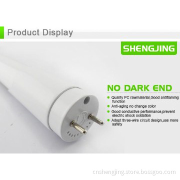 5 years warranty T8 22W DLC LED Tube